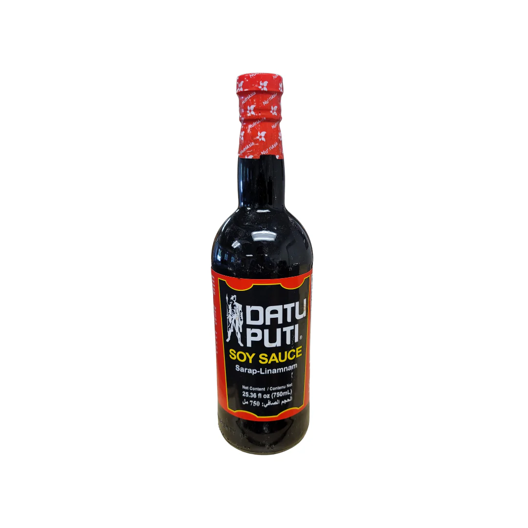 Datu Puti Soy Sauce 25.36 fl oz (750 ml)