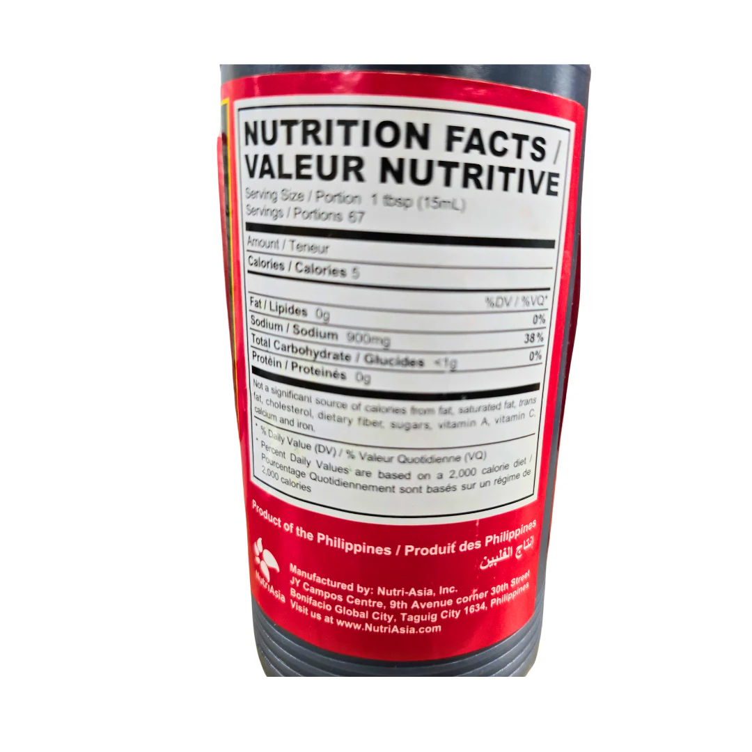 Datu Puti Soy Sauce 33.81 fl oz (1 L) - Image 2