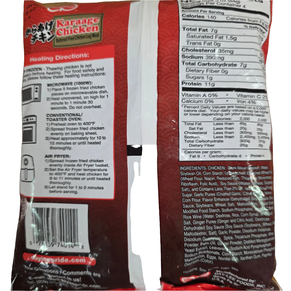 DayLee Karaage Chicken 340g - Image 2