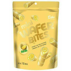 #Deka Mini Wafer Bites Durian 200 g