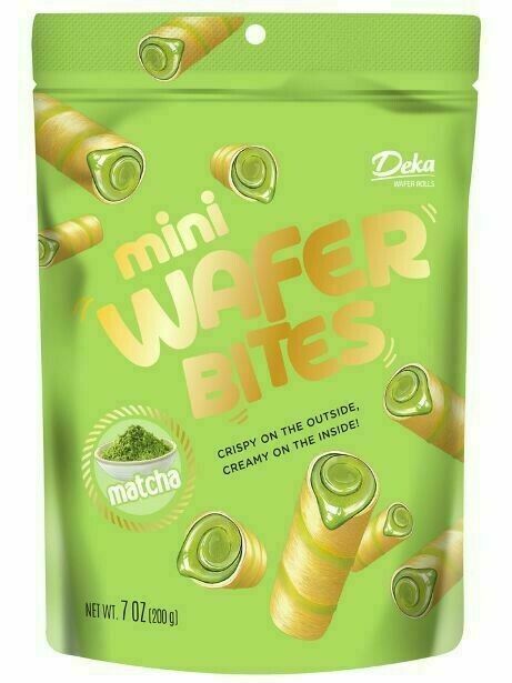 # Deka Mini Wafer Bites Matcha 200 g