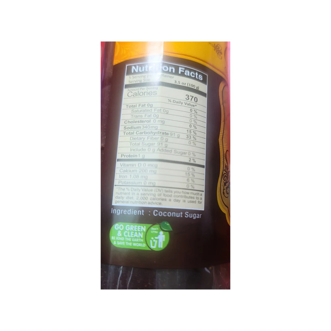 Deliamor Coconut Sugar 17.63 Oz - Image 2