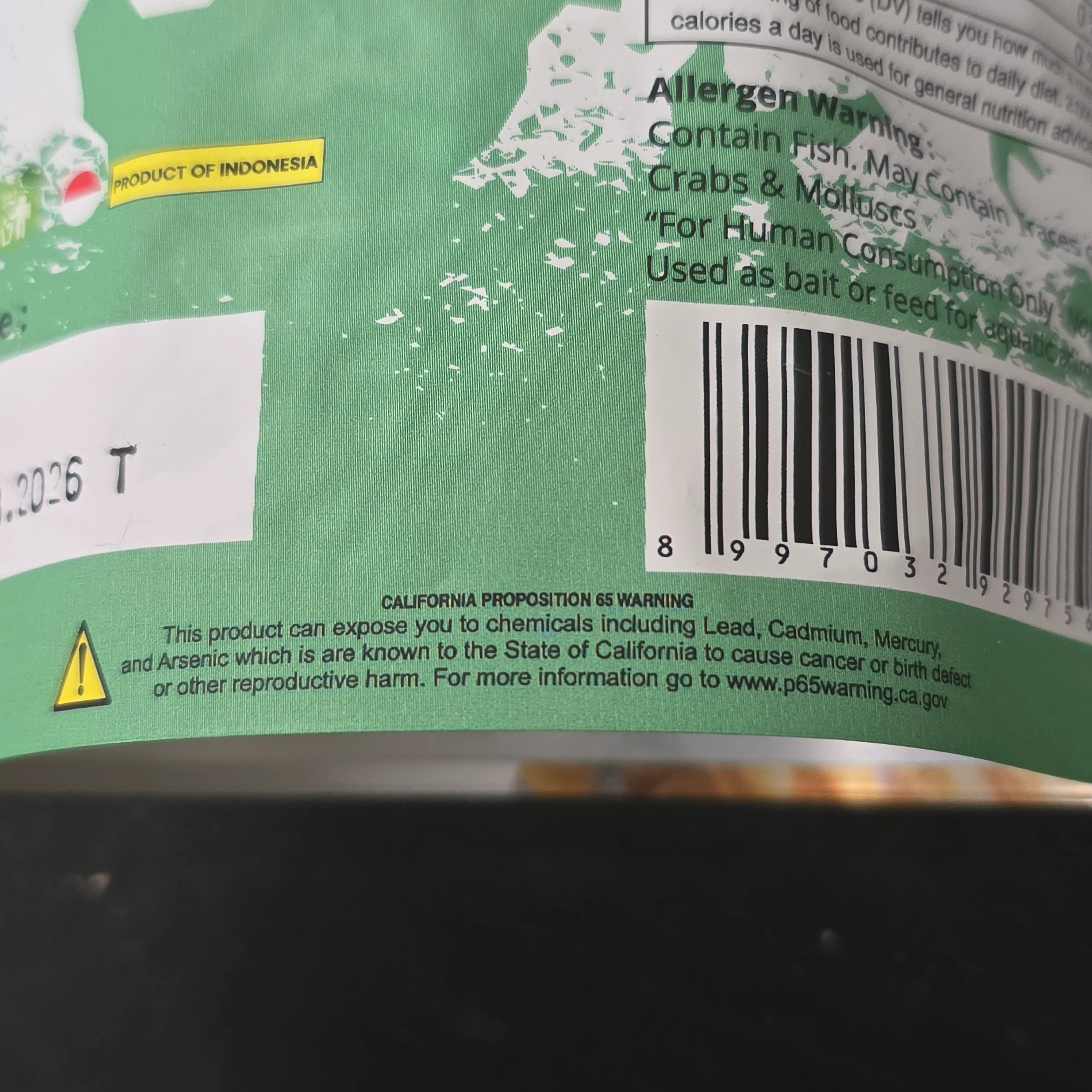 Deliamor Fried Jeprox Strips  Spicy with Lime Leaves 40 g - Image 4