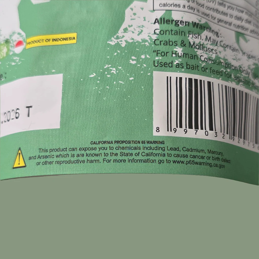 Deliamor Fried Jeprox Strips  Spicy with Lime Leaves 40 g - Image 5