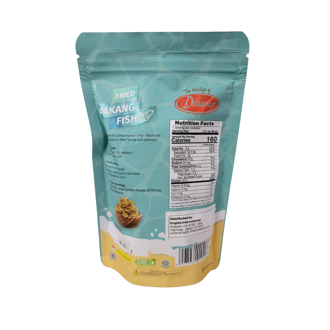 Deliamor Fried Pakang Fish 40 gr - Image 2
