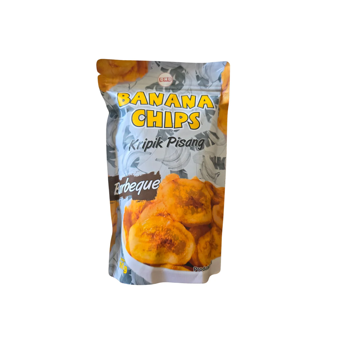 #DND Banana Chips BBQ Flavor 150 g