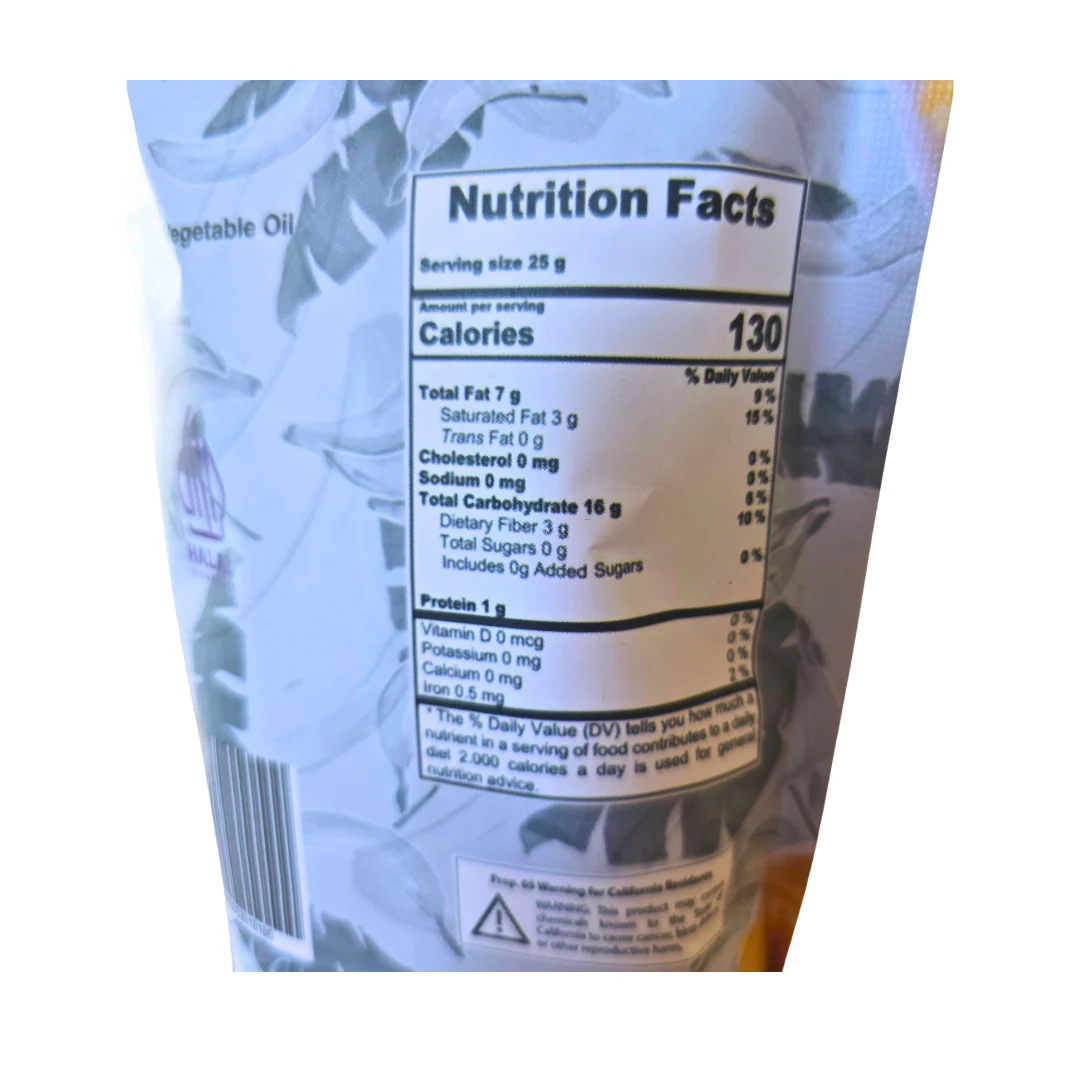 #DND Banana Chips Original Flavor 150 g - Image 3