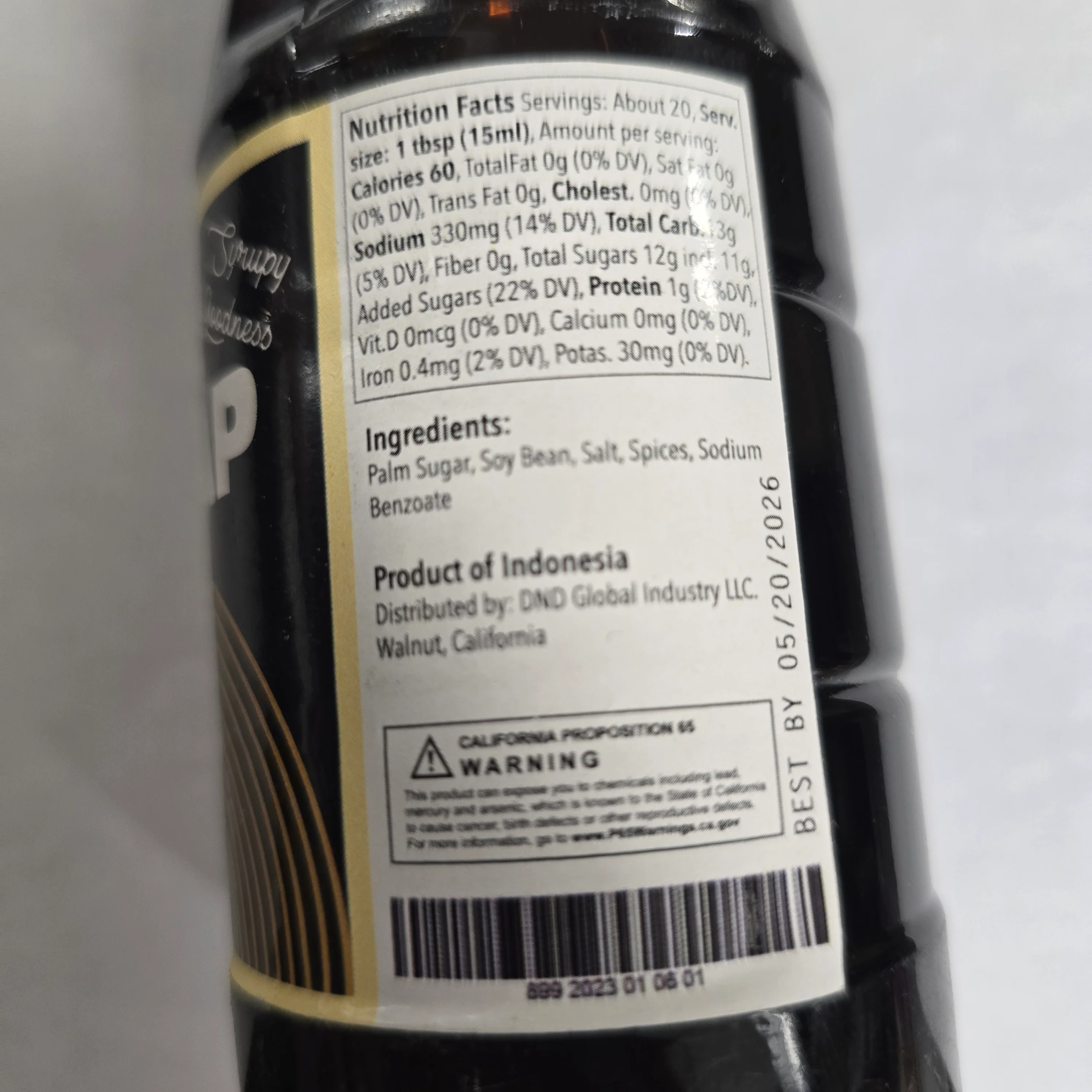 DND Kecap Sweet BBQ Sauce 300 ml - Image 2