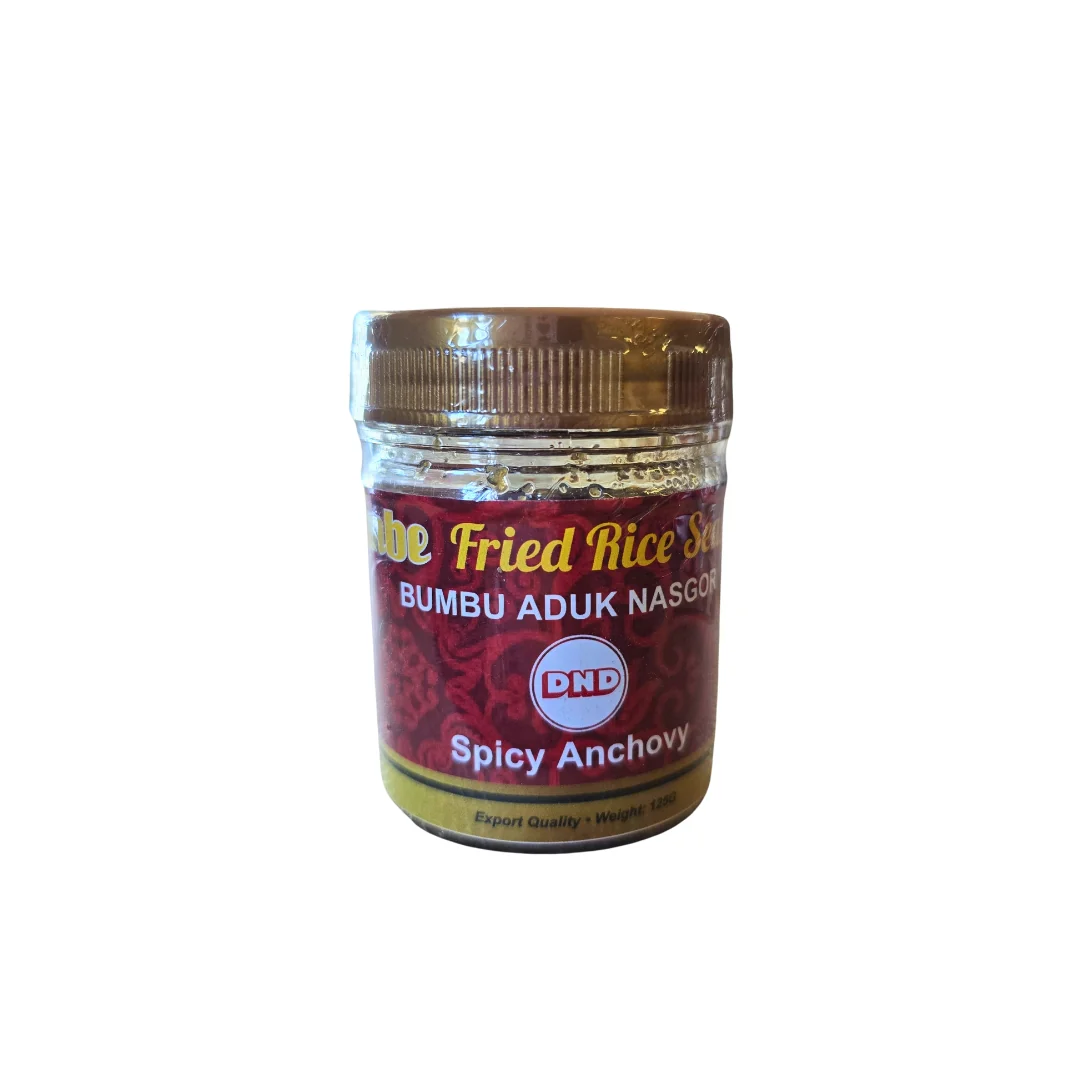 DND Sambe Fried Rice Seasoning Spicy Anchovy (Bumbu Aduk) 125 g