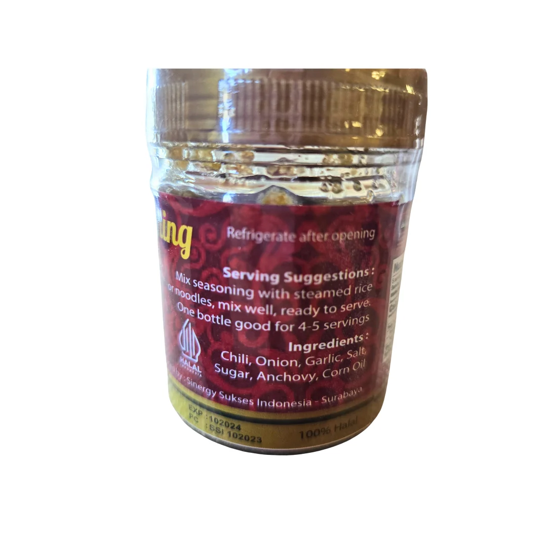 DND Sambe Fried Rice Seasoning Spicy Anchovy (Bumbu Aduk) 125 g - Image 2