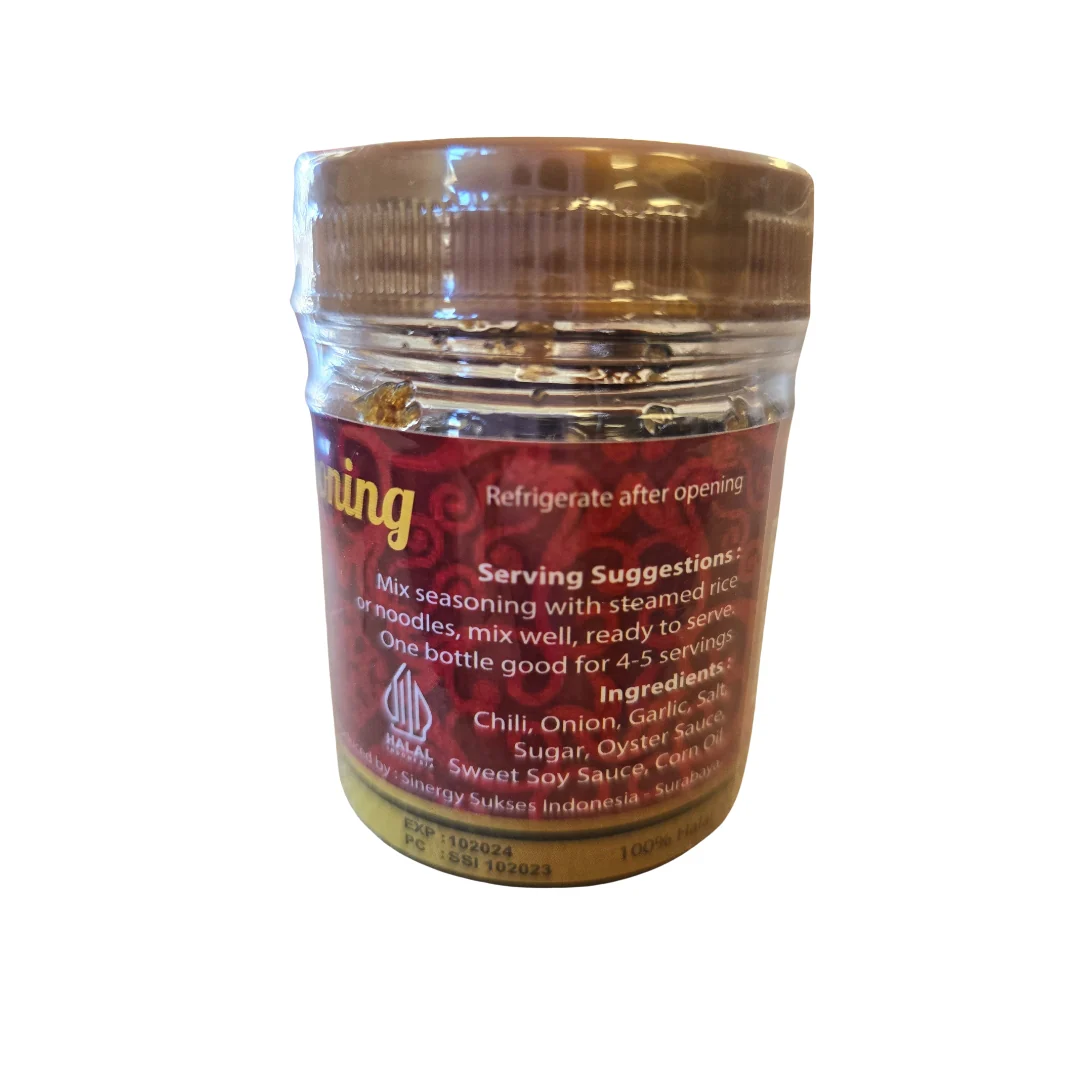 DND Sambe Fried Rice Seasoning Spicy Javanese (Bumbu Aduk) 125 g - Image 2