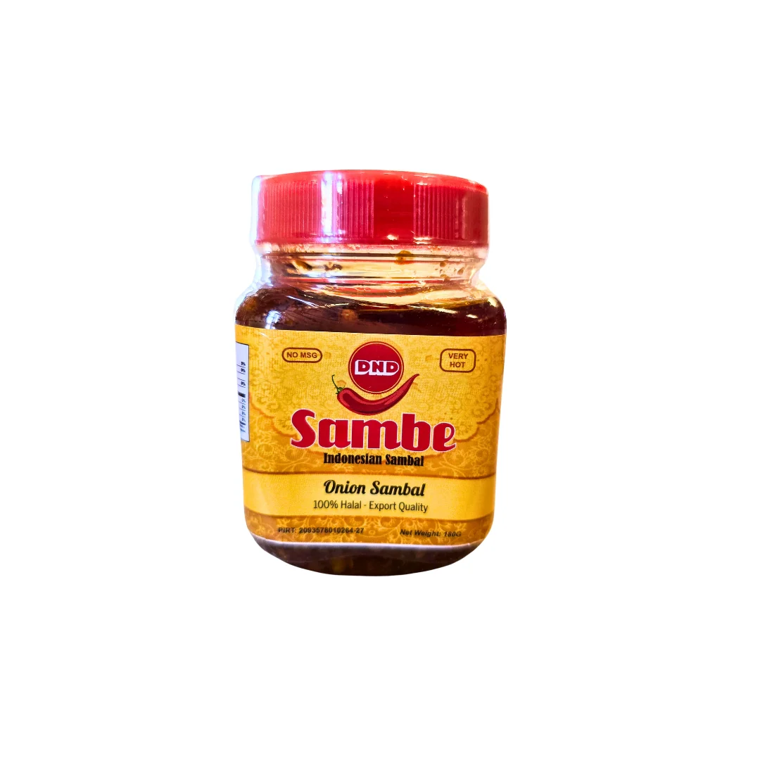 DND Sambe Onion Sambal 180 g