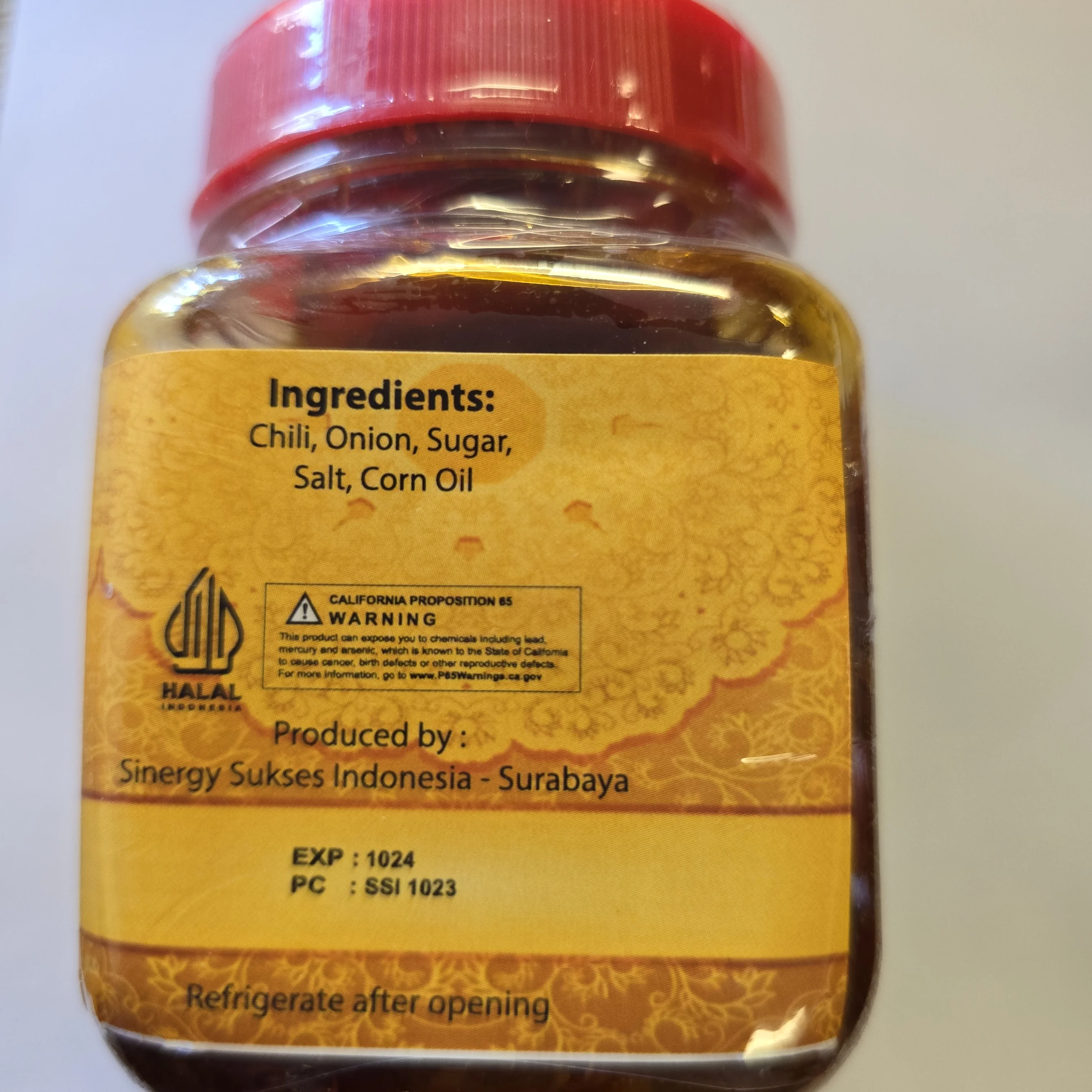 DND Sambe Onion Sambal 180 g - Image 2