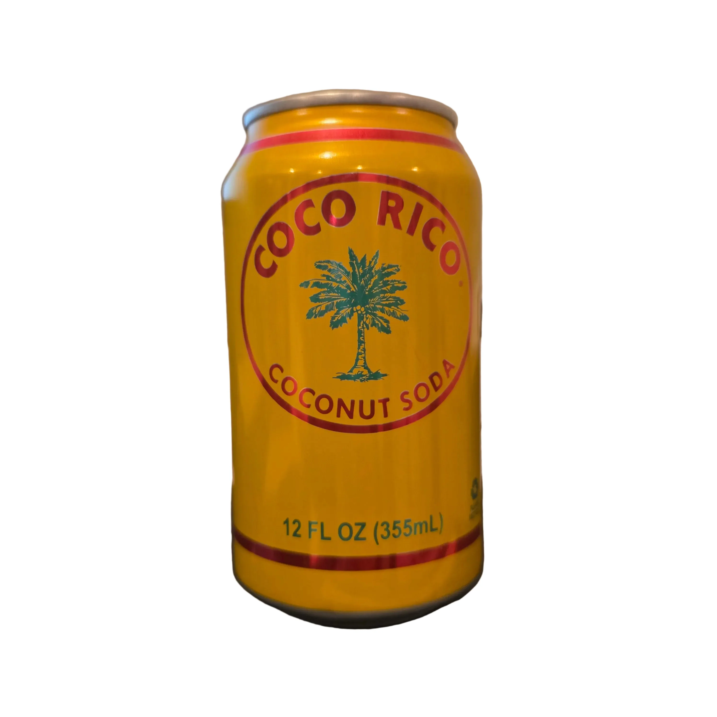 Domestic Coco Rico Coconut Soda 12 Oz