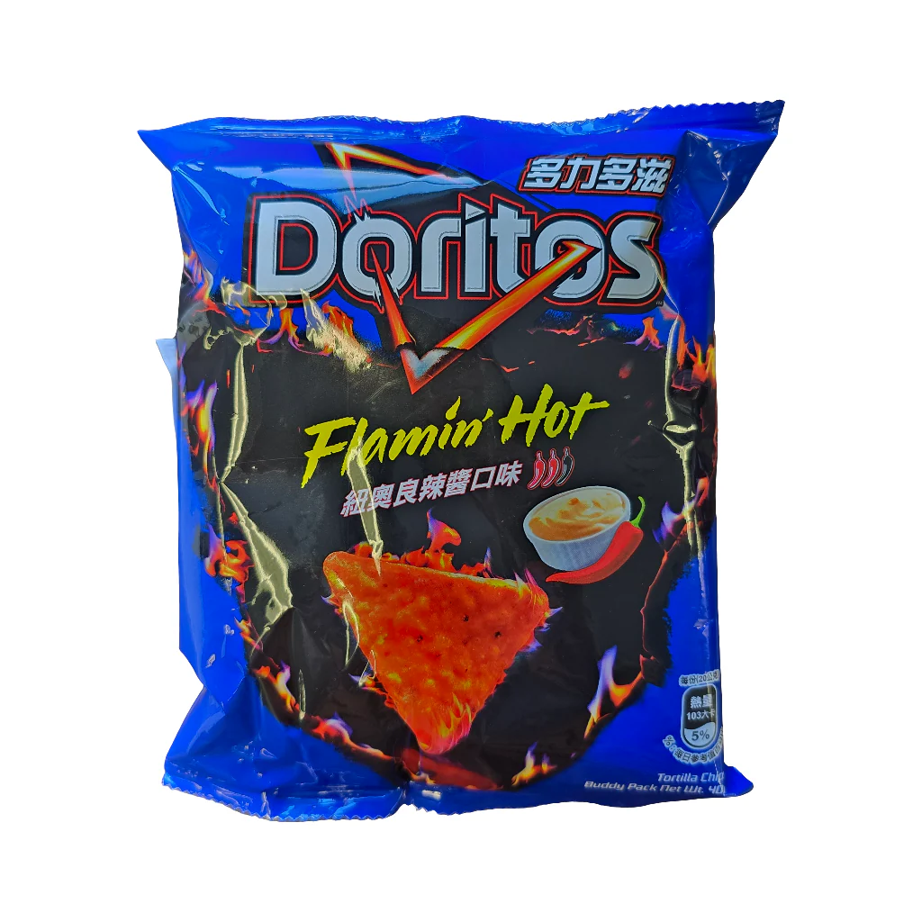 Doritos Flamin' Hot Spicy Cool Ranch 40 g