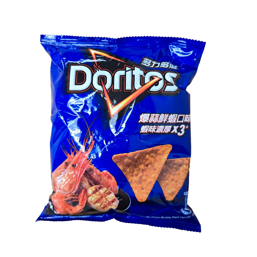 Doritos Garlic Shrimp Chips 1.69oz