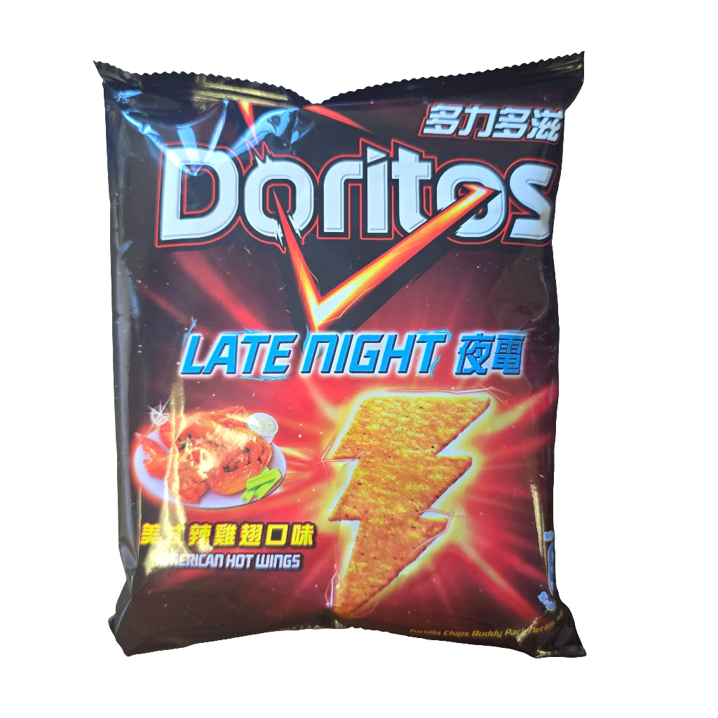 Doritos Late Night Buffalo Wings 48 g