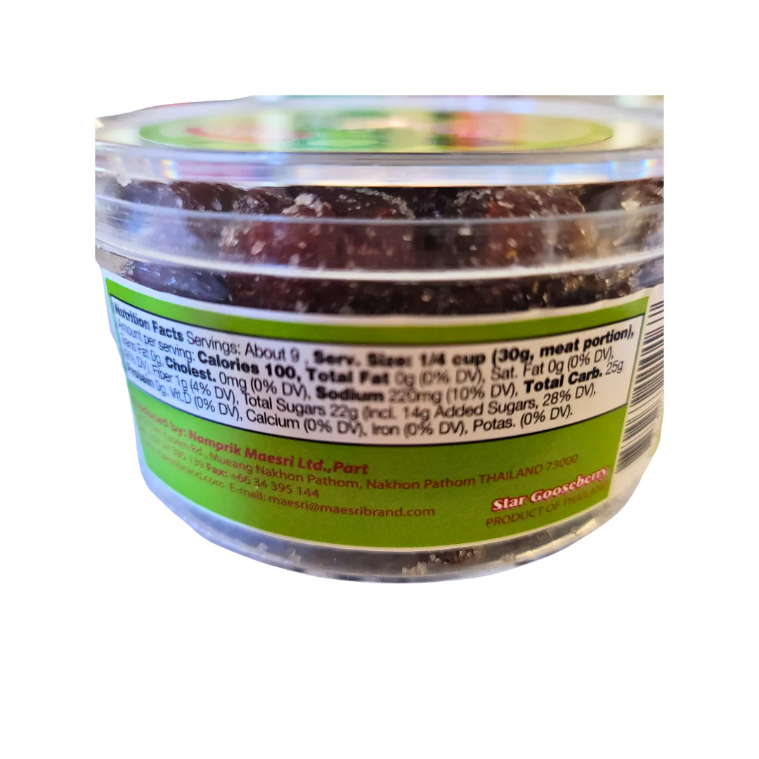 Maesri Star Gooseberry with Chili 300 g - Image 3