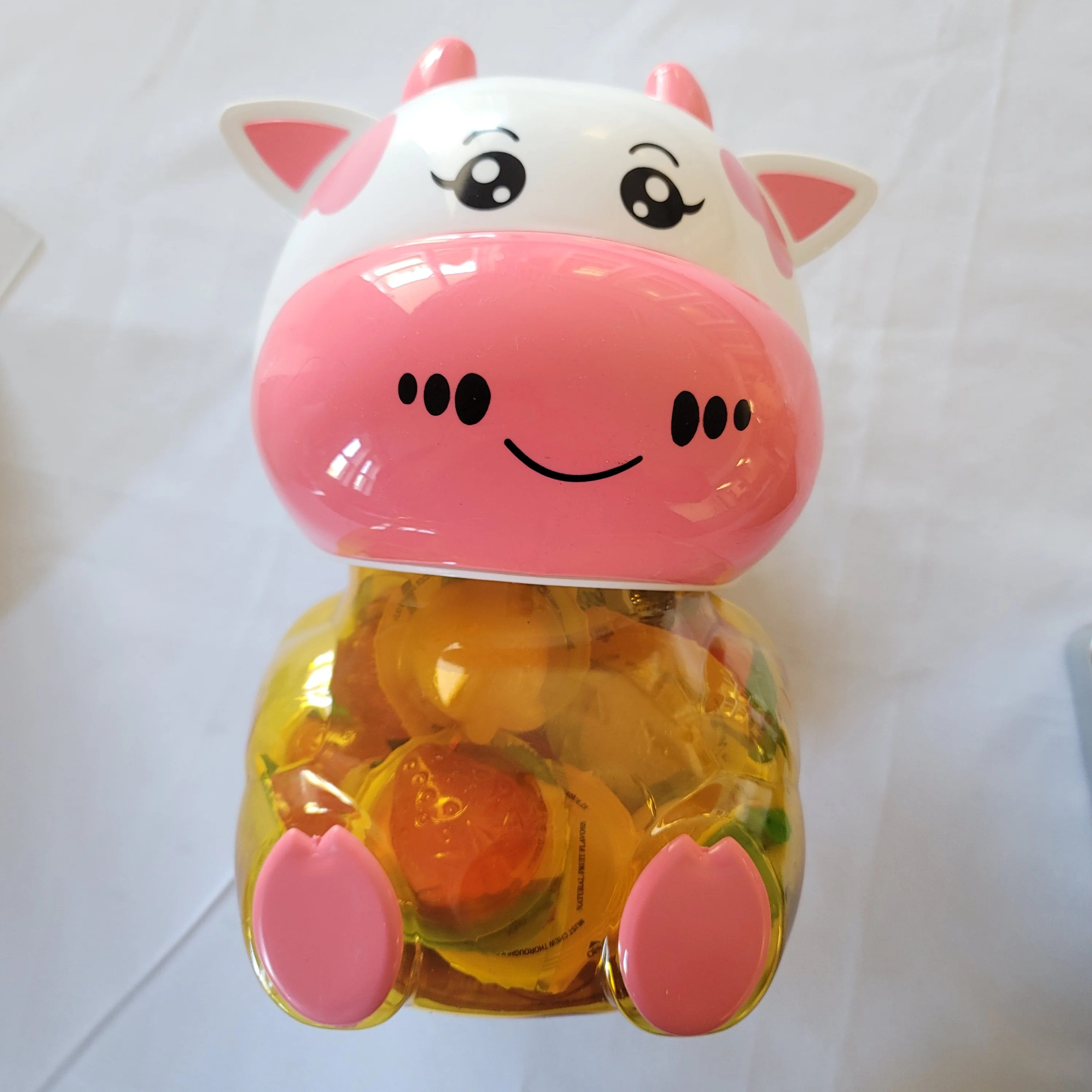 Dragonfly Fruit Jelly Cup Assorted Jar 700 g (Cow)