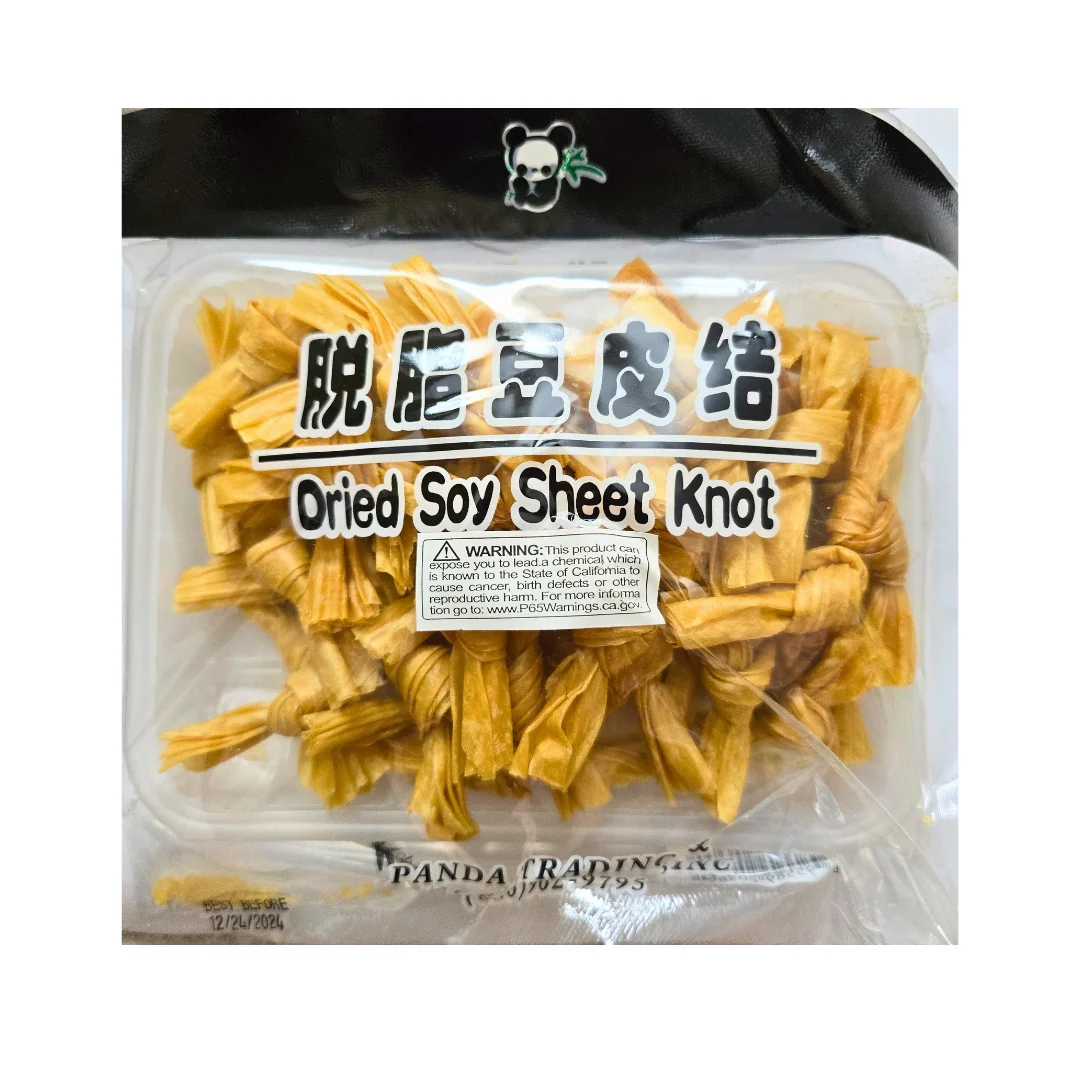 Dried Soy Sheet Knot 150 g (Kembang Tahu)