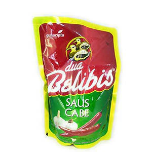 Dua Belibis Sambal Pouch 35.27 oz (1 kg)