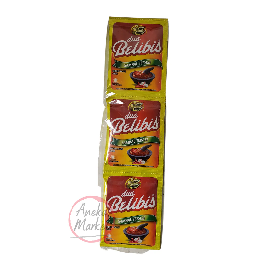 #Dua Belibis Sambal Terasi Sachets (10 x 0.63 oz)