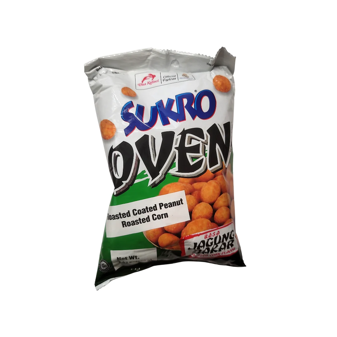 Dua Kelinci Sukro Oven Roasted Corn Flavor 3.5 oz (100 g)
