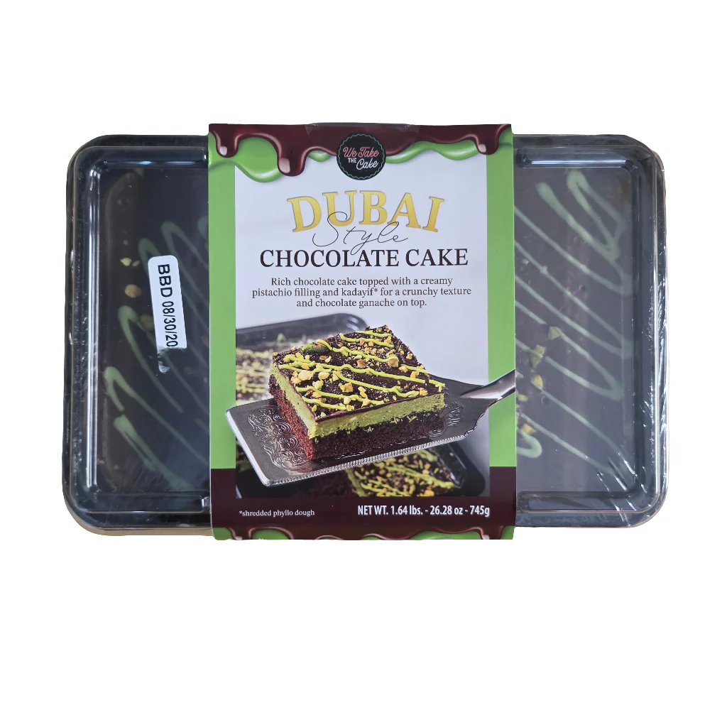 Dubai Style Chocolate Cake - Store Pick-Up Only - Refrigerated Item