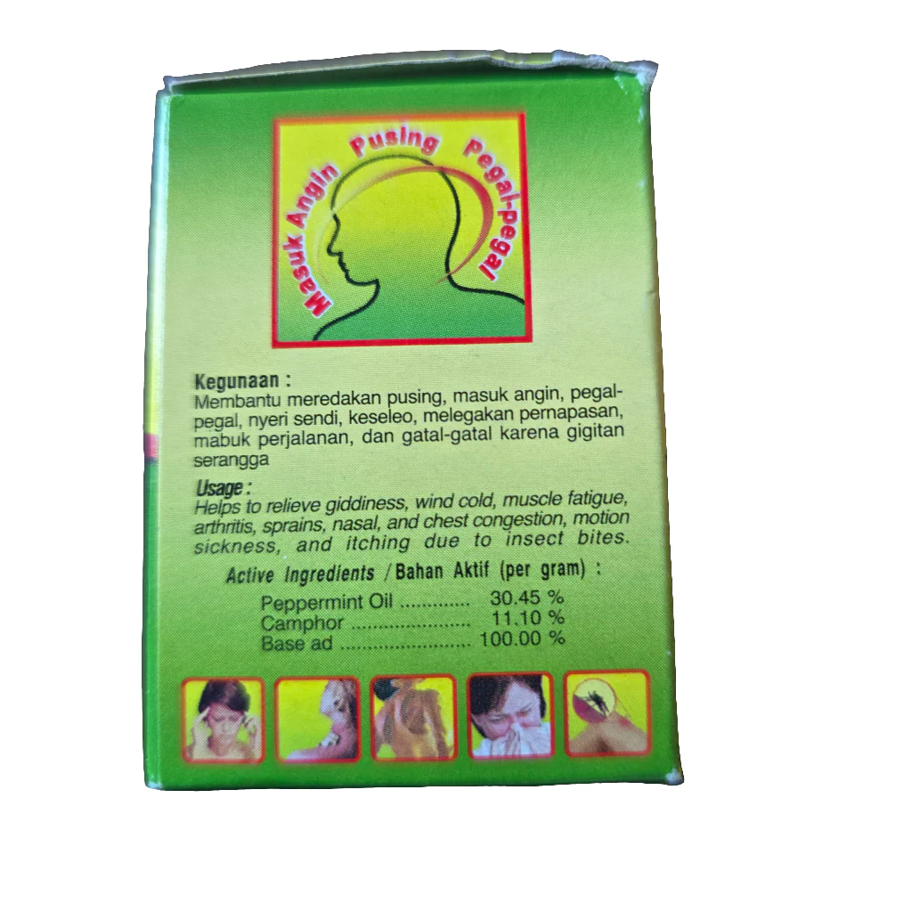 Eagle Balm Aromatic Soothing 20 g - Image 3