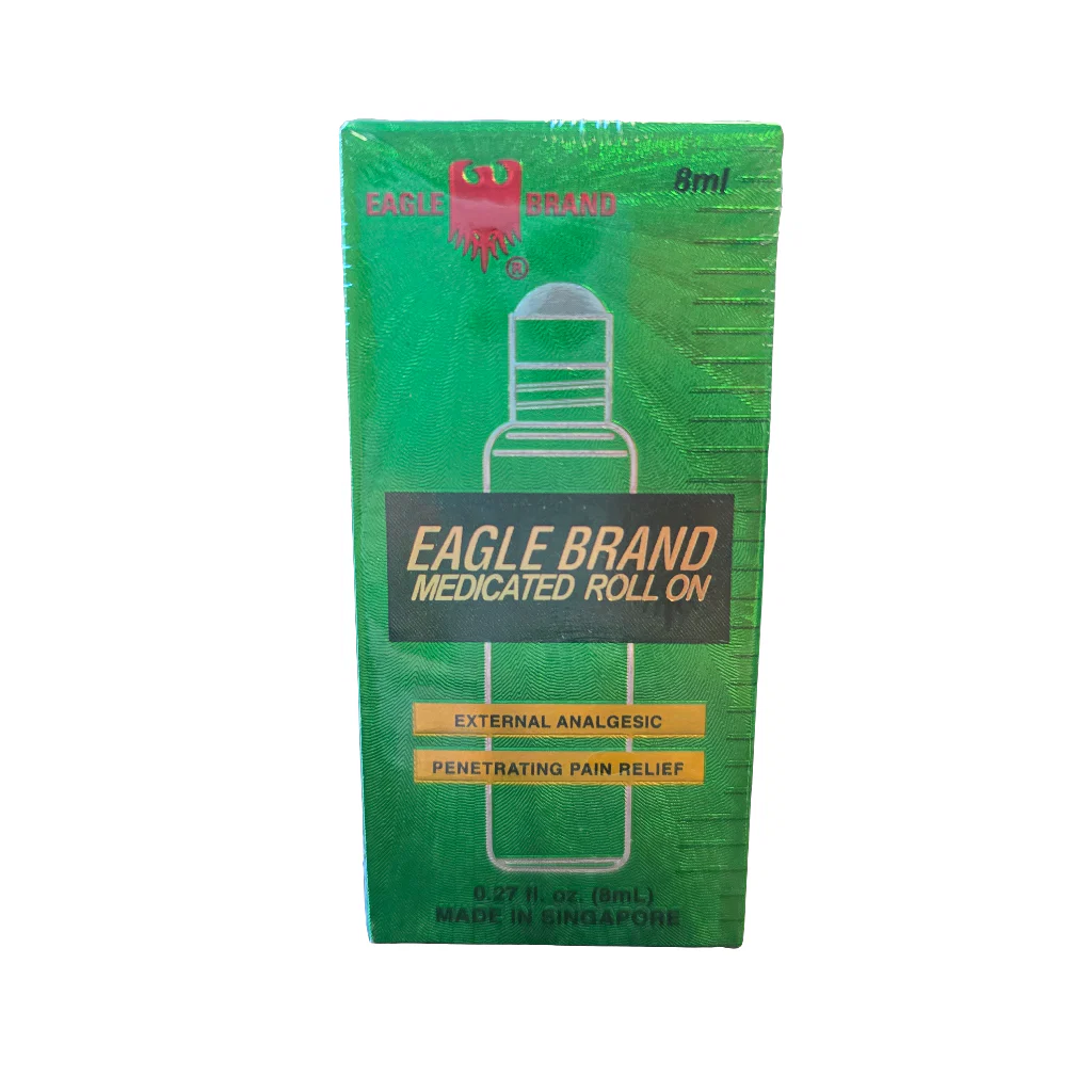 Eagle Brand Medicated Roll On 8 ml