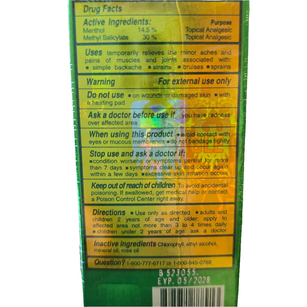 Eagle Brand Medicated Roll On 8 ml - Image 2