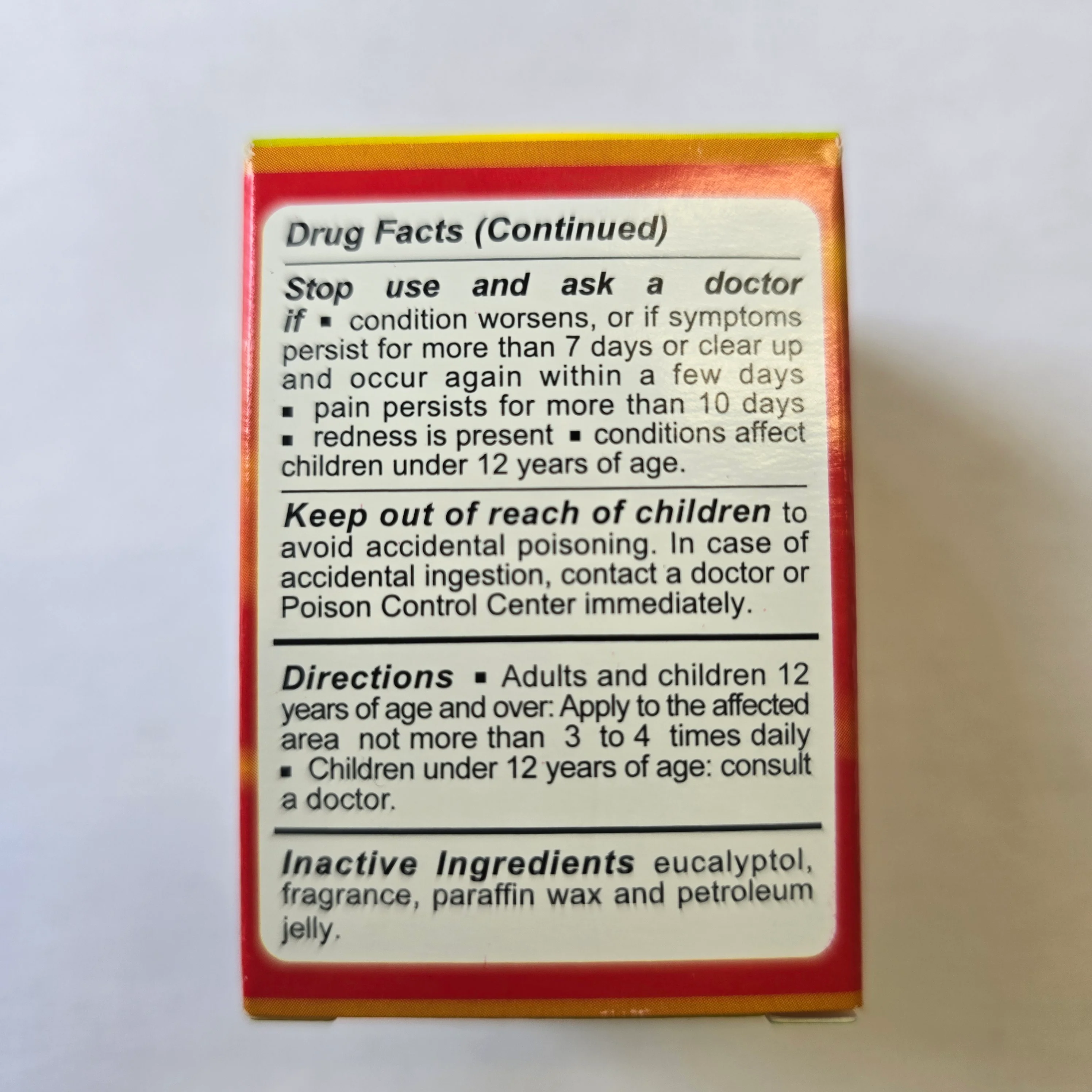 Eagle Muscular Balm 20 g - Image 3