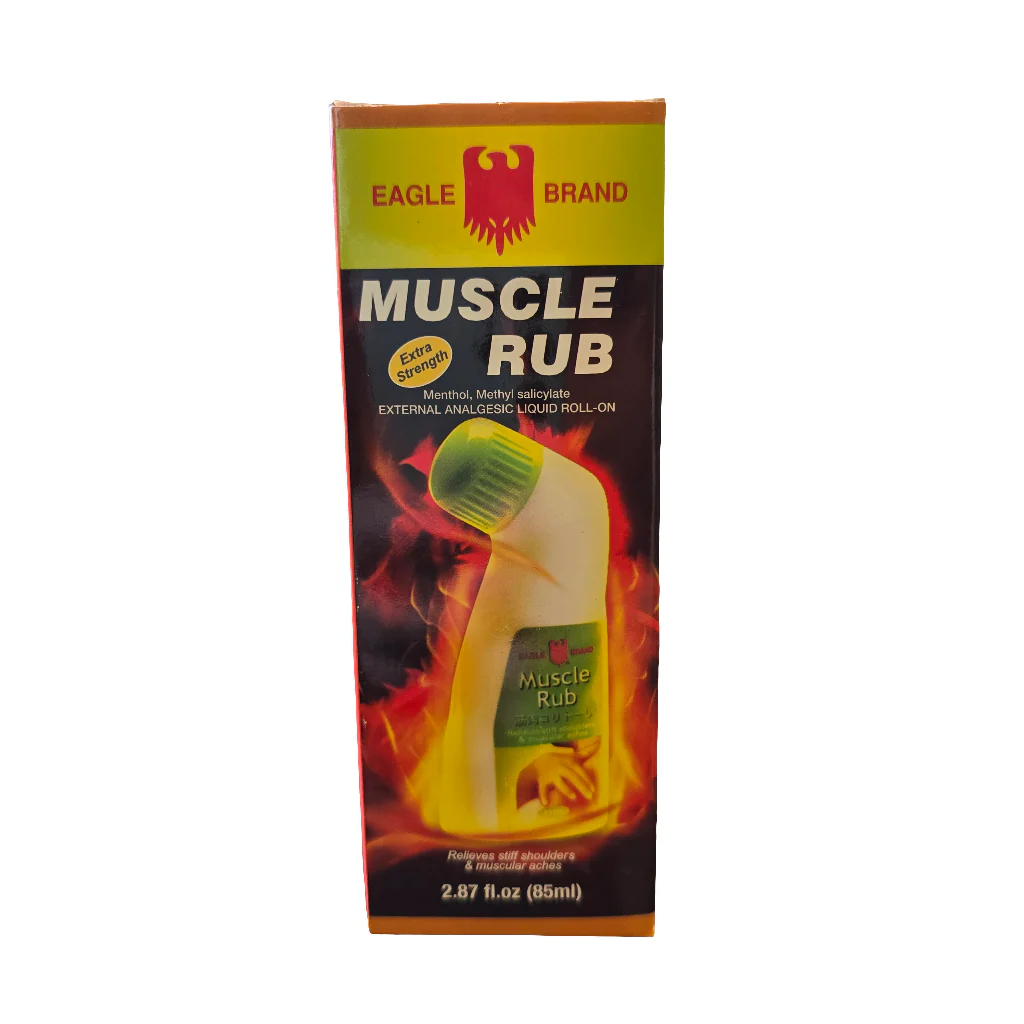 Eagle Muscular Rub 2.87 fl.oz (85 ml)