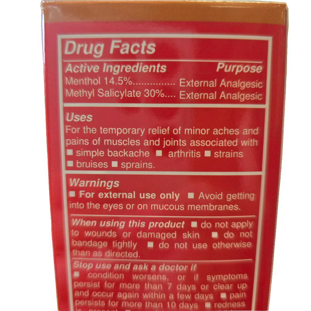 Eagle Muscular Rub 2.87 fl.oz (85 ml) - Image 2