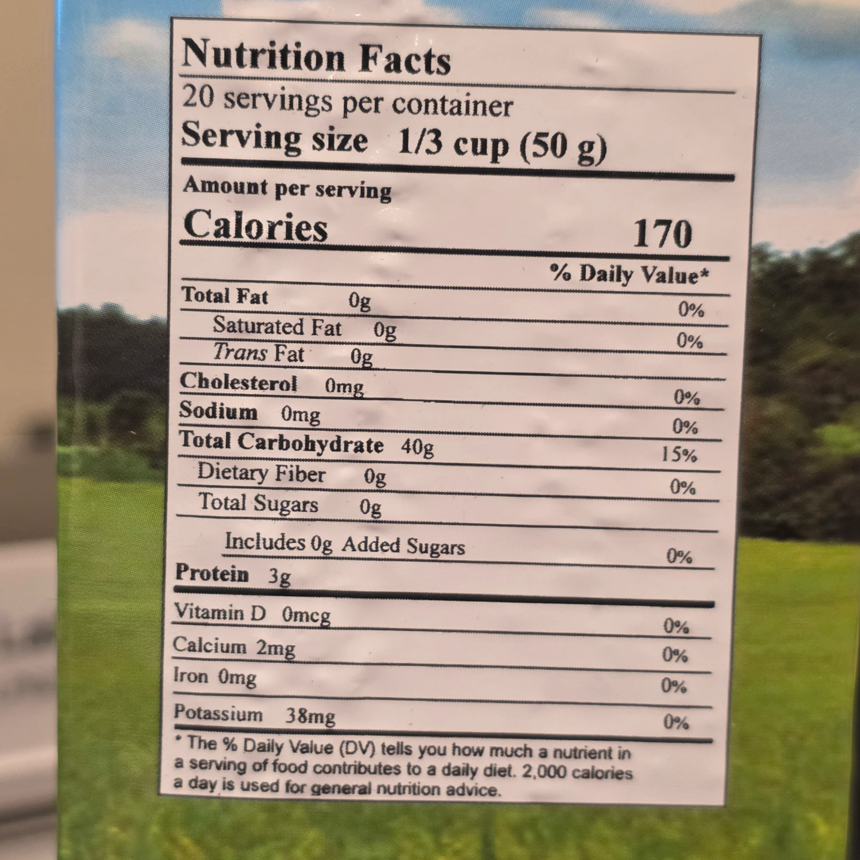 Elephant Harvest Black Glutinous Rice 2.2 lbs - Image 3