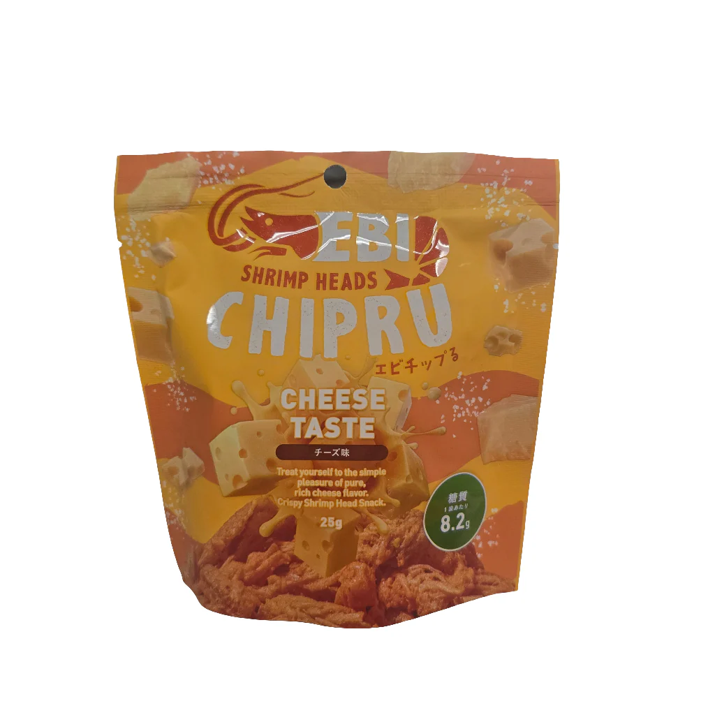 Ebi Shrimp Head Chipru Cheese Taste 25 g