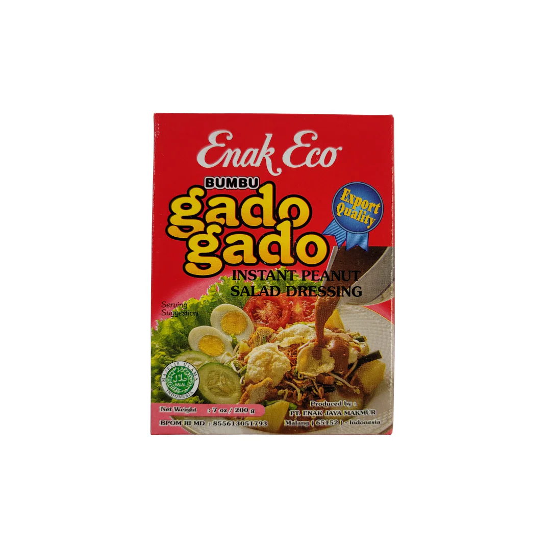 Enak Eco Bumbu Gado-gado 7 Oz (200g)