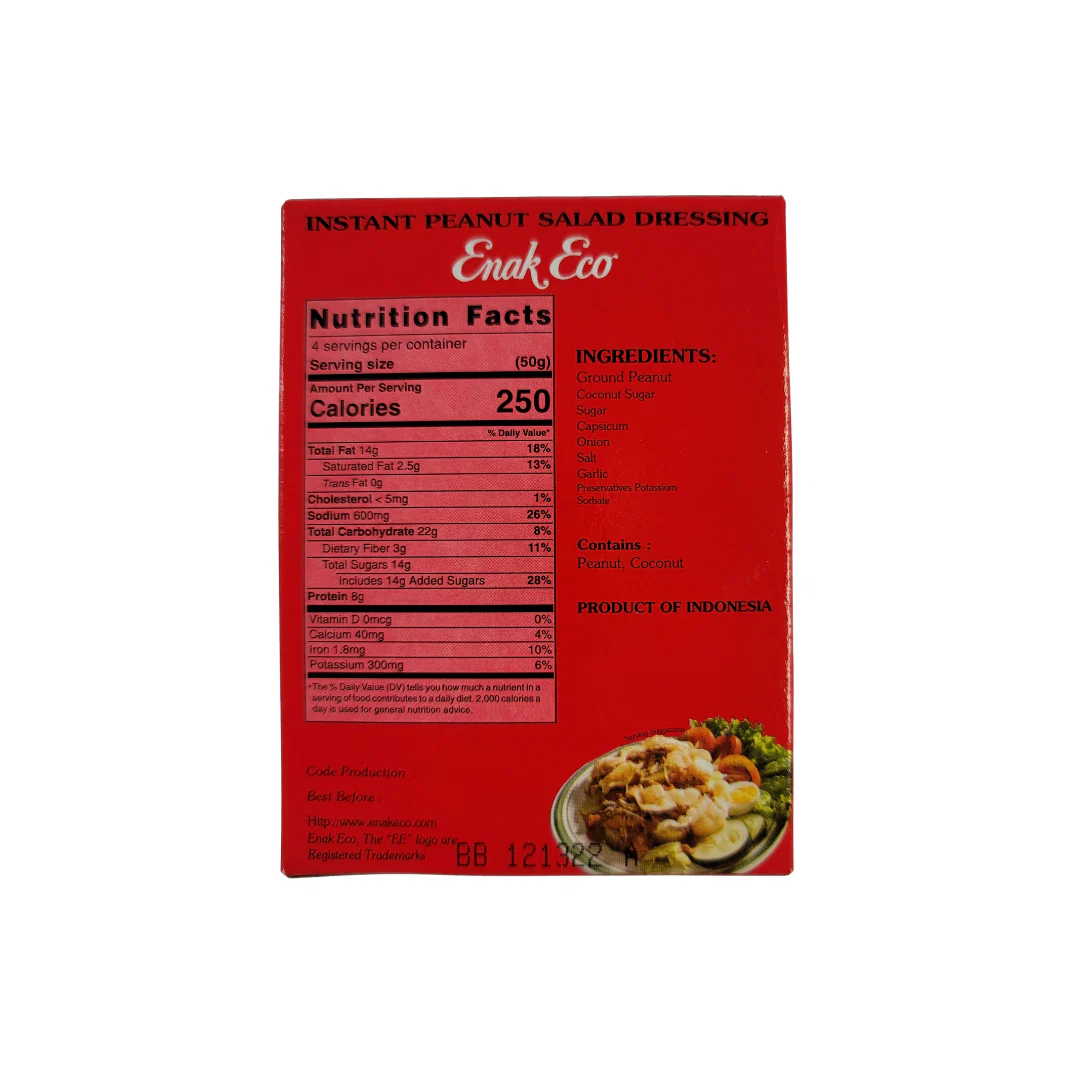 Enak Eco Bumbu Gado-gado 7 Oz (200g) - Image 2