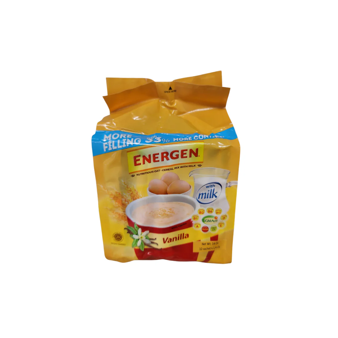 Energen Cereal Mix Vanilla Small Bag (10 x 1.41 Oz)