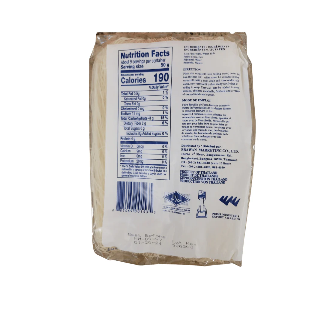 Erawan Rice Vermicelli 16 oz - Image 2
