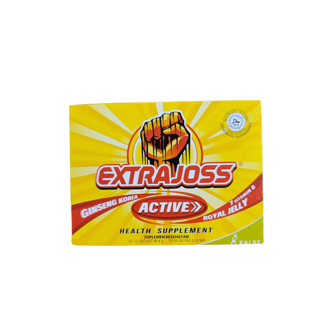 Extra Joss 12 sachets x 4 g