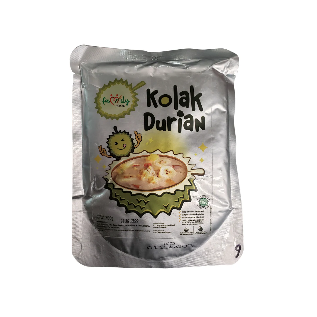 Family Food Bubur Kolak Durian 200 g (Ready to Eat)