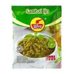 Finna Uleg Sambal Ijo (10 sachets x 18 g)