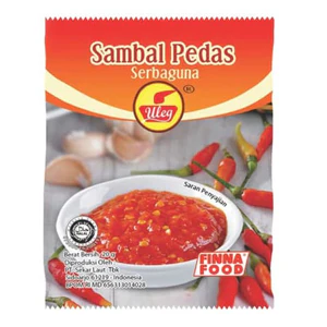 Finna Uleg Sambal Pedas (10 sachets x 20 g)