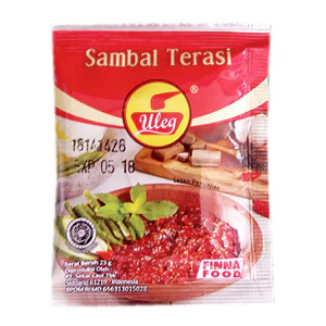 Finna Uleg Sambal Terasi (10 sachets x 18 g)