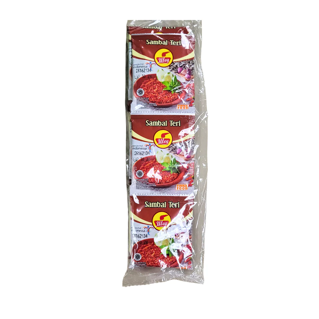 Finna Uleg Sambal Teri 10 sachets x 15 g)