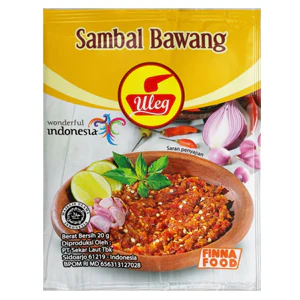 Finna Uleg Shallot Chili Sauce (10 sachets x 18 g)