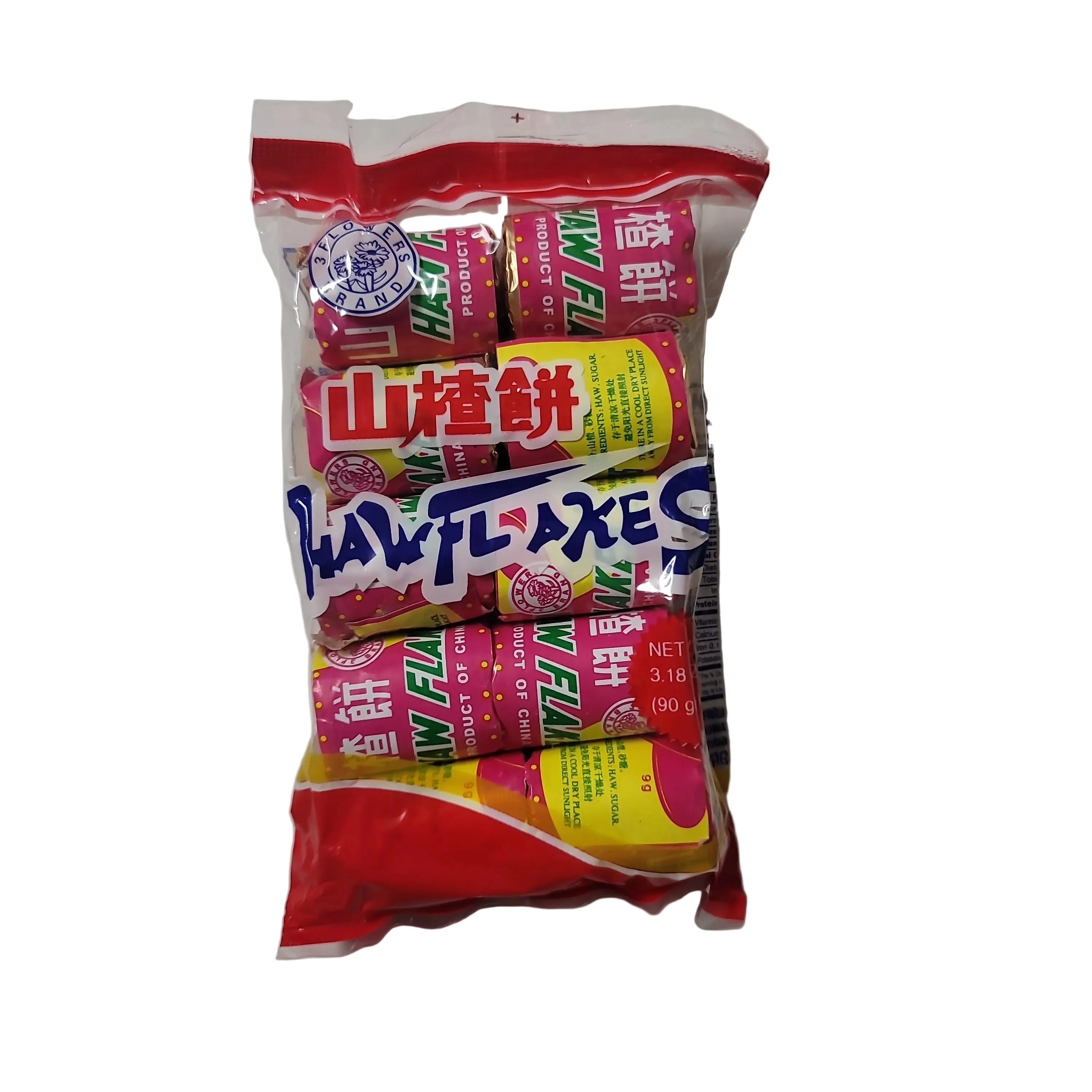 Flowers Brand  Haw Flakes 90 g