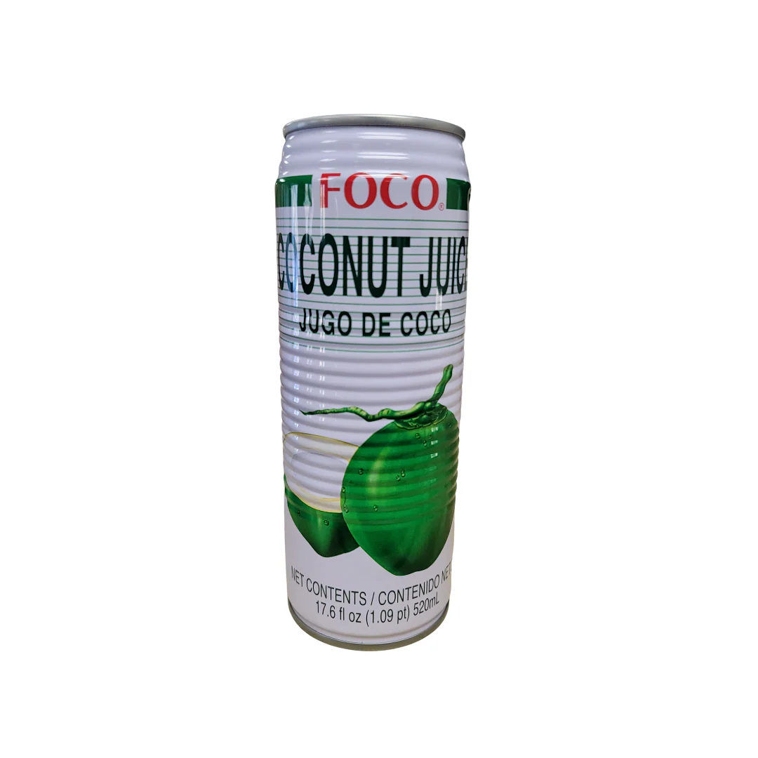 Foco Coconut Juice XL  17.6 Oz