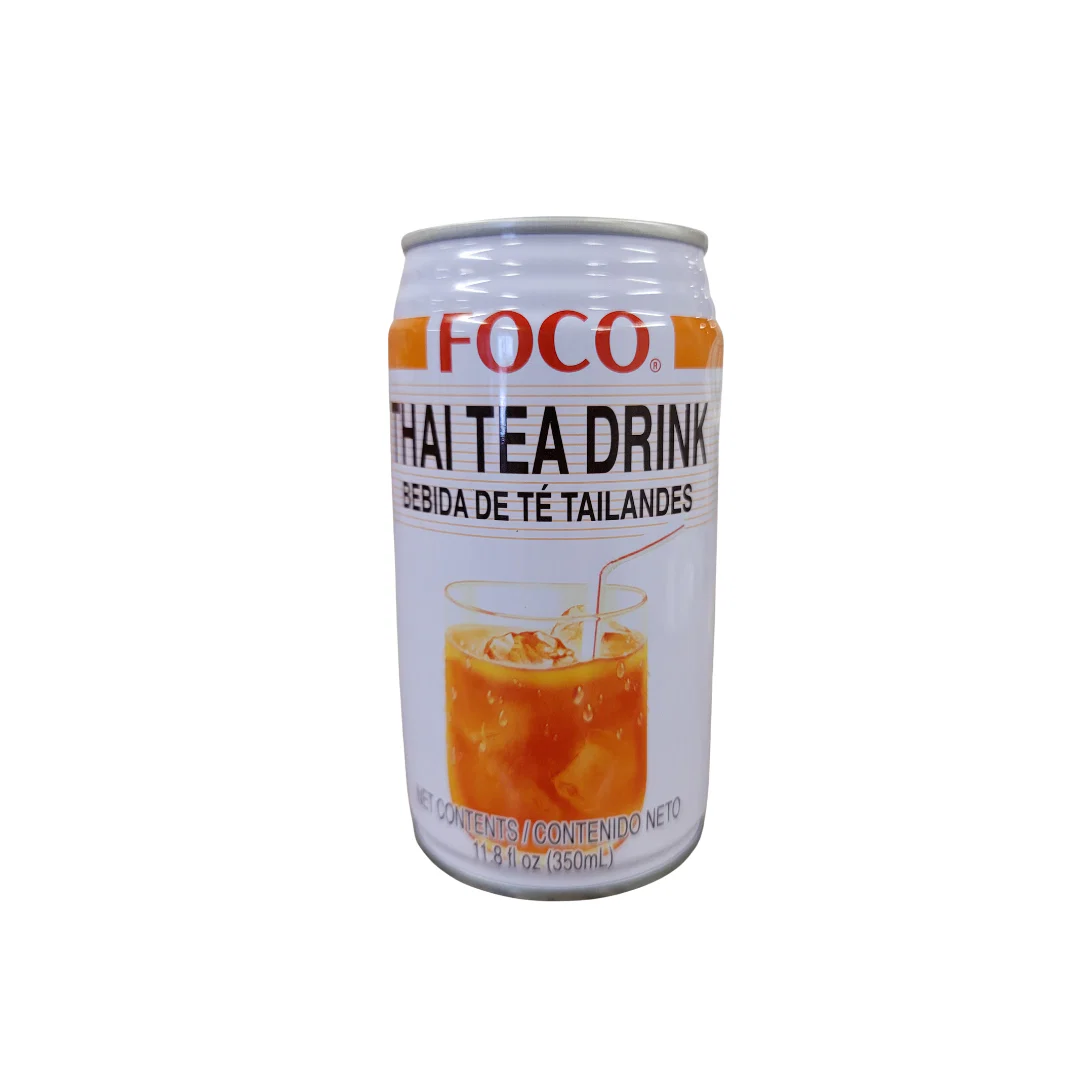 Foco Thai Tea Drink  11.8 Oz